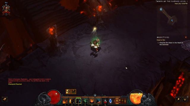Diablo 3 Barbarian Playthrough Act 3 Part 2 смотреть онлайн