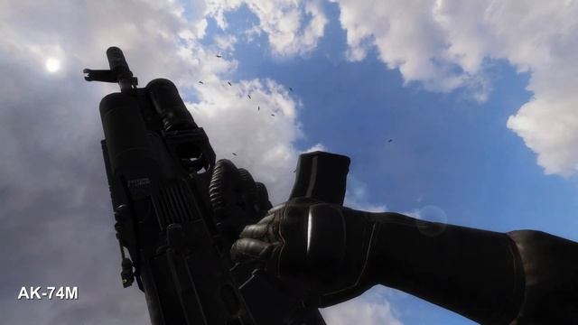 S.T.A.L.K.E.R Gunslinger - All Weapons And Animations - 2023 HD