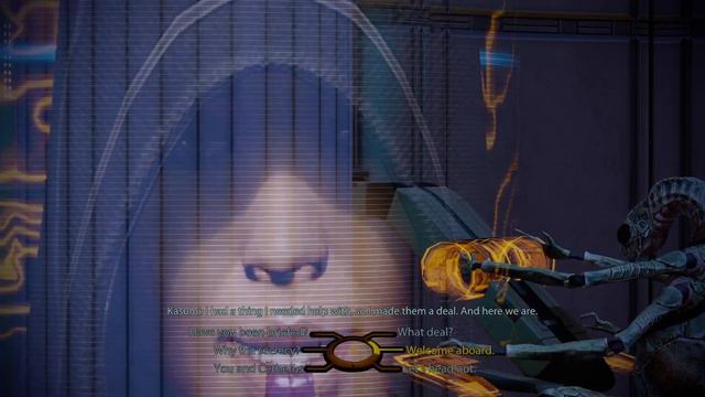Mass Effect 2 Playthrough Part 12 - Recruiting a Master Thief смотреть онлайн