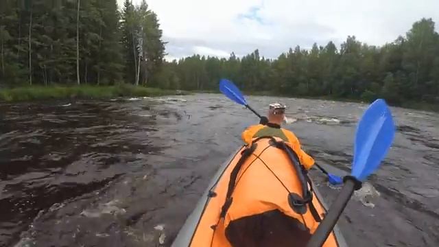 Сплав по рекам Сяпся - Шуя смотреть онлайн
