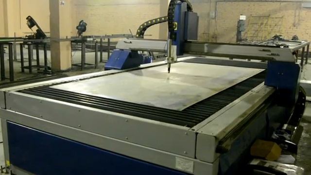 Станок плазменной резки металла FMGroup смотреть онлайн