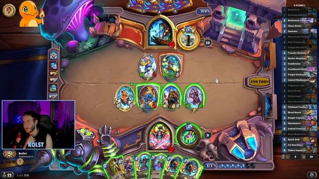 12 Win New Meta Demon Hunter - Hearthstone Fractured in Alterac Valley смотреть онлайн