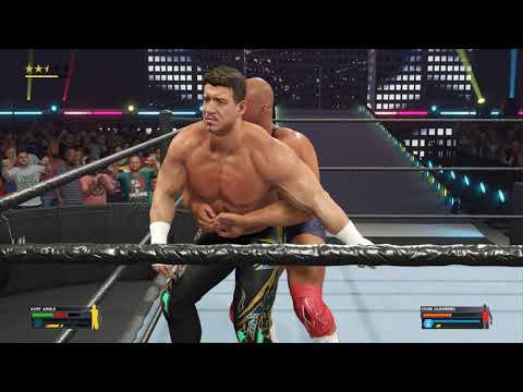 WWE2K23 Kurt Angle Vs Eddie Guerrero