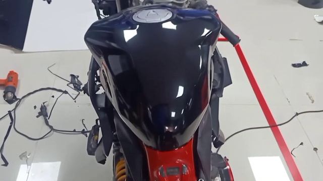 Ducati Panigale 959 fully custom wrapped to #race track mode ❤️❤️❤️ смотреть онлайн