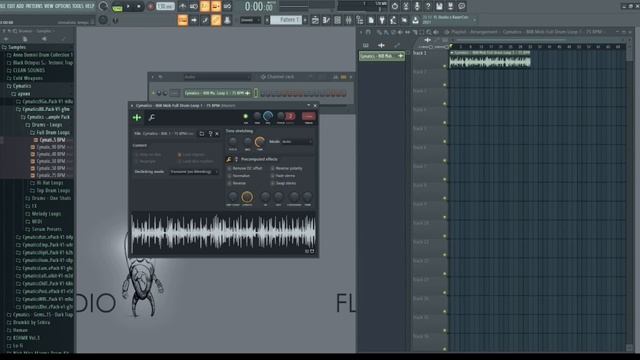 7. FL Studio. Сэмплер (Sampler) - Функции сэмплера смотреть онлайн