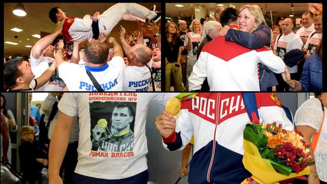 6 октября, двукратному Победителю Олимпийских игр Роману Власову – исполняется 26 лет смотреть онлайн