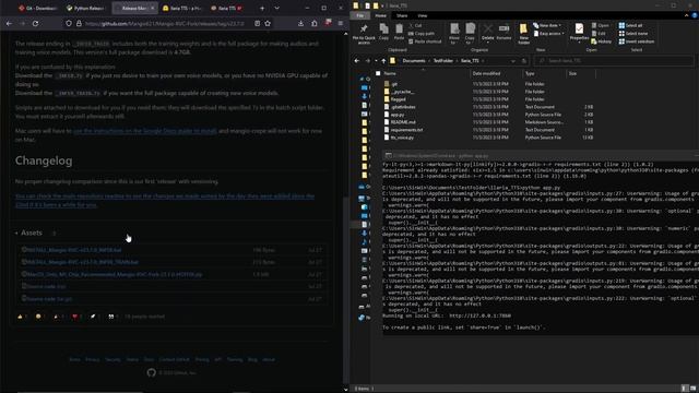 IlariaTTS and MangioRVC installation Guide смотреть онлайн