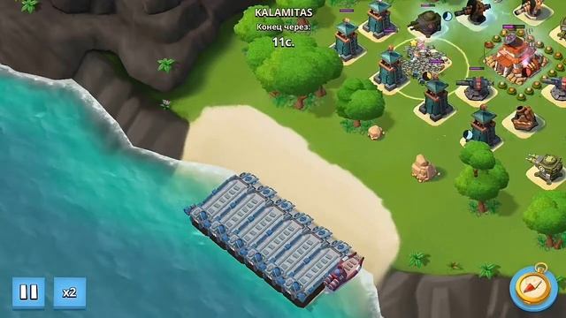 Как я научился водить Базук в Boom Beach смотреть онлайн