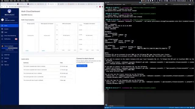 How to Deploy Cassandra on Kubernetes using OpenEBS - Container Attached Storage смотреть онлайн