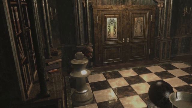 RESIDENT EVIL 0: CHESS PUZZLE смотреть онлайн
