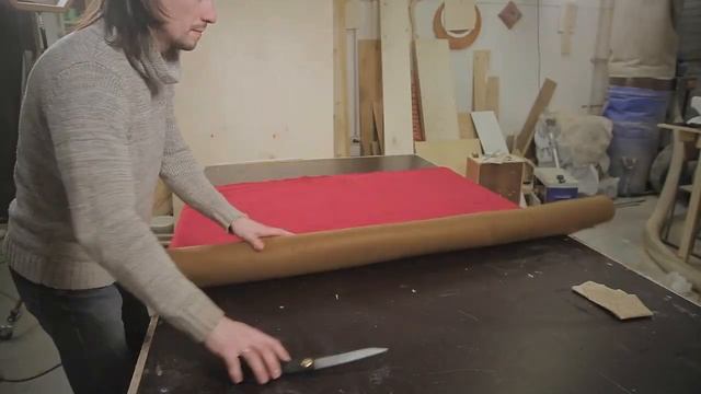 Перетяжка офисного стула смотреть онлайн