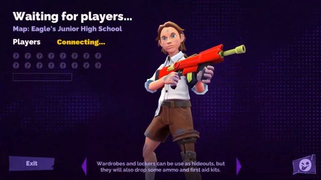 Horror Brawl: Terror Battle Royale - New Official Game 2021 - Victory Gameplay Walkthrough #1 смотреть онлайн