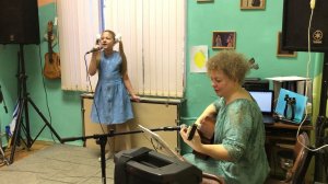 Песня "Бюро находок" или "Не волнуйтесь понапрасну", исп. Милана Агрова