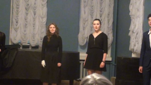 Самостоятельный показ по творчеству Булата Окуджавы. Часть 1. смотреть онлайн