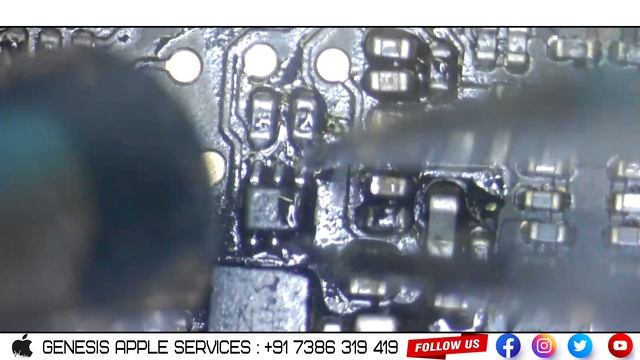 MacBook Pro A1708 13  20Volts 0Amps Not Turning On #applerepair #iphone #genesis #apple #applewatch