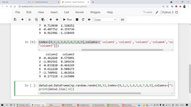 #44 - Multi-axes Indexing Part 2 |How Multiaxes Indexing Works on Data Science | Data Science Cours смотреть онлайн