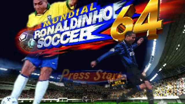 Mundial Ronaldinho Soccer 64 [Full HD Intro] смотреть онлайн