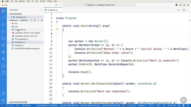 21. Lambdas in Action смотреть онлайн
