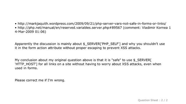PHP : PHP $_SERVER['HTTP_HOST'] vs. $_SERVER['SERVER_NAME'], am I understanding the man pages corre смотреть онлайн
