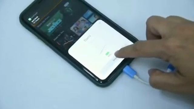 Bluetooth Lightning to 3.5mm Adapter for Aux Splitter Adapter for iPhone Devices { Call or Music } смотреть онлайн