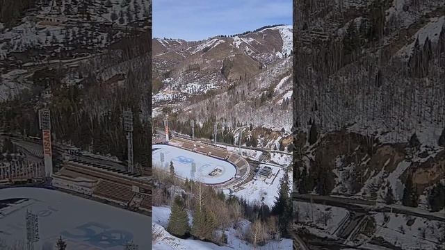 Медео 50 лет каток Казахстан Алматы #чимбулак #казахстан смотреть онлайн