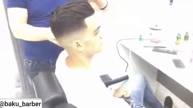 мужские стрижки все по каталогу & Men's haircuts are all in the catalog instagram.com Baku_Barber смотреть онлайн