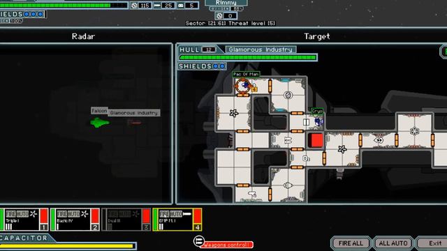 Faster than Light but it's Multiplayer - Tachyons смотреть онлайн