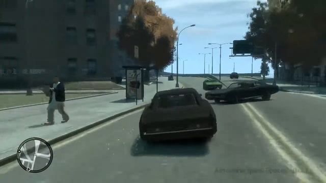 GTA 4 на Intel HD Graphics 4000