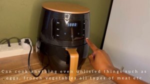 UNBOXING & REVIEW| How to use SILVER CREST 6L Extra Large AIR FRYER + Cost + More… | Reneilwe Phiri