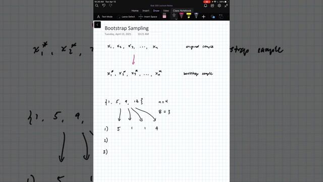 7.6 Bootstrap Samples смотреть онлайн