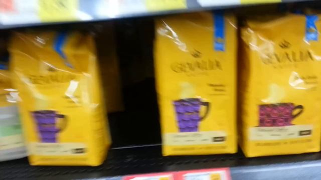 Обзор цен в Walmart #18. Чай.Кофе - Жизнь в США смотреть онлайн