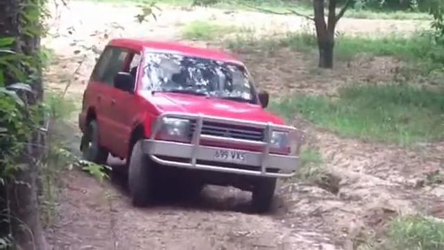 Mitsubishi pajero 1991 diesel off-roading смотреть онлайн