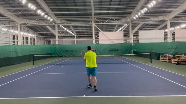 5 Теннис Тренировка 16 11 23 Tennis training смотреть онлайн