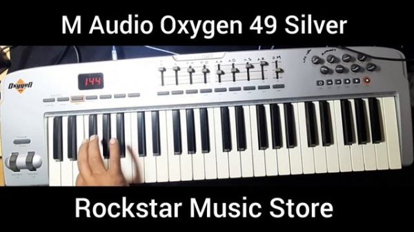 m audio oxygen 49 silver|m audio oxygen 49|m audio midi