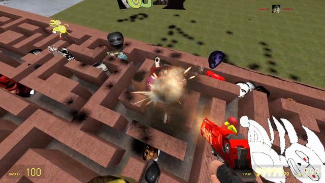 ALL Nico's Nextbots Maze