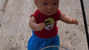 ПОЙМАЛ ЗОЛОТУЮ РЫБКУ🎣🐠🤣 Катя и Макс веселая семейка у бабушки! Куклы барби истории ДАРИНЕЛКА ТВ