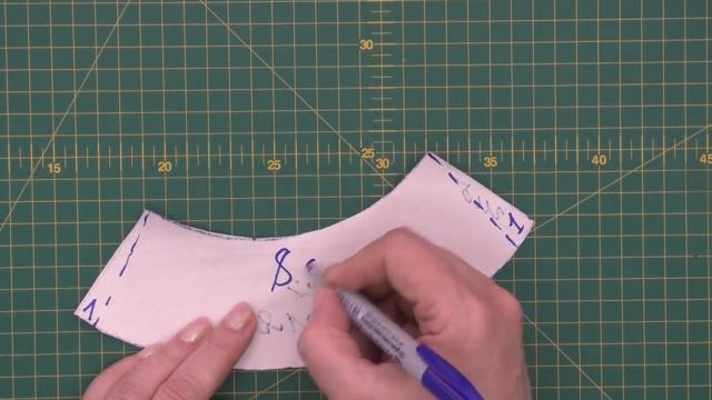 Летняя шляпа (панама) Выкройка и пошив Мастер-класс