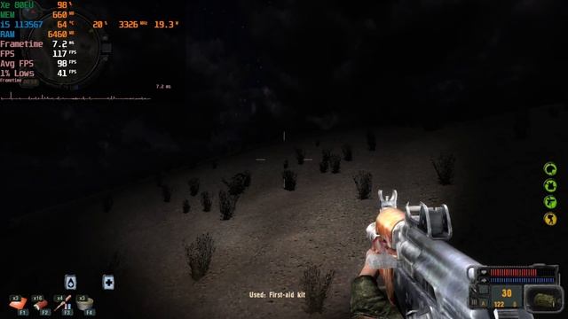 S.T.A.L.K.E.R.: Call of Pripyat - Intel i5-1135G7 Tiger Lake Xe Graphics Performance 1080P смотреть онлайн