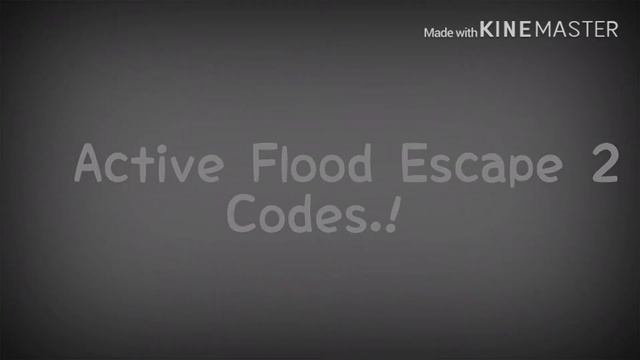 Flood Escape 2 Code! | { Only 1 } | May! | Roblox! | Lost Artic! смотреть онлайн