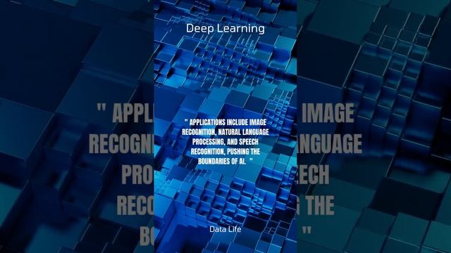 Deep Learning смотреть онлайн