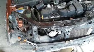 киа пиканто 2007. замена радиатора