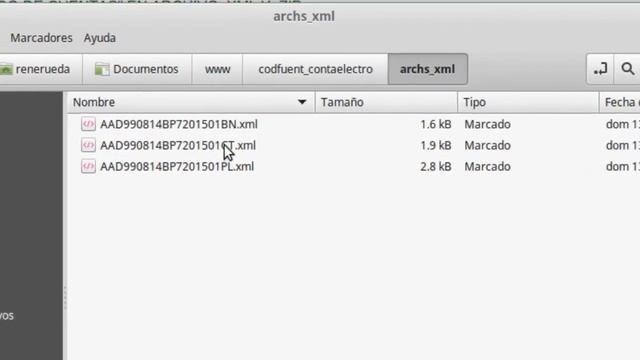 Código fuente PHP de Contabilidad Electrónica. смотреть онлайн