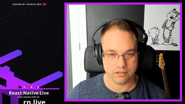 Schedule update! React Native Live with Jamon смотреть онлайн
