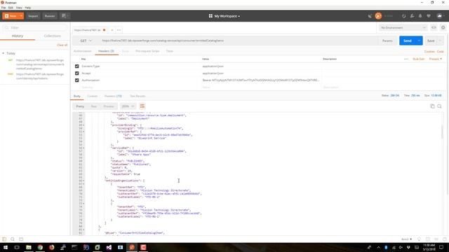 VMware vRealize Automation 7.4 - Use the API to Request a Catalog Item смотреть онлайн