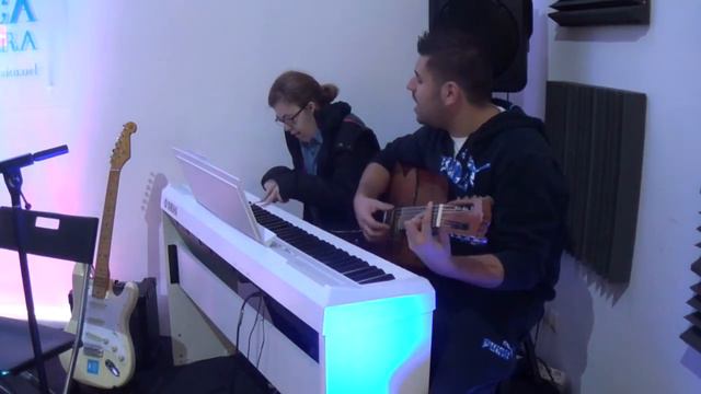 Anais Barroso Piano Prof Diogo Gomes Let The Sunshine DEZ 2017 смотреть онлайн