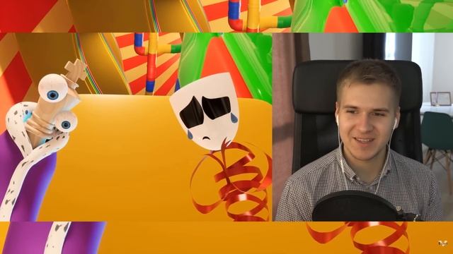 Реакция | УДИВИТЕЛЬНЫЙ ЦИФРОВОЙ ЦИРК: ПИЛОТ смотреть онлайн