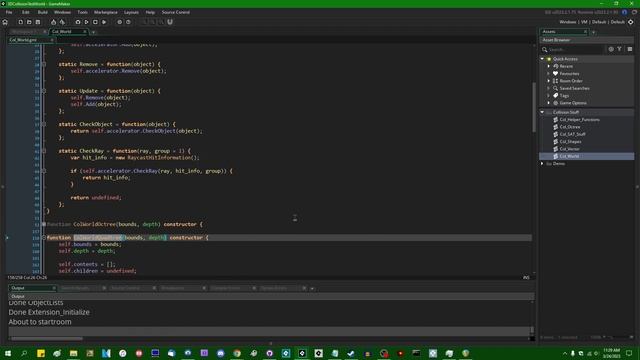 Quadtrees - 3D Collisions in GameMaker смотреть онлайн