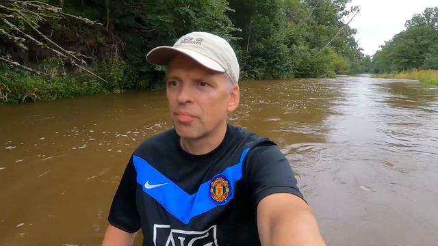 Сплав по реке Абава в паводок смотреть онлайн