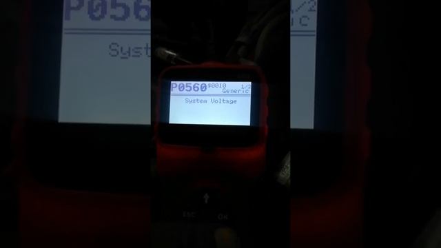 p0560 voltage system low or high variation смотреть онлайн