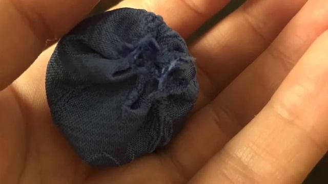 Мастеркласс как сделать розы из Ткани. смотреть онлайн